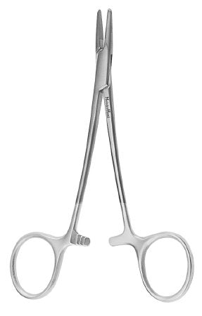 MeisterHand - Needle Holder 5 Inch Length Smooth Jaws Finger Ring Handle - MH8-6TC
