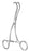 Miltex - Vascular Clamp 6-3/4 Inch Length Stainless Steel - Integra Lifesciences - 24-2961