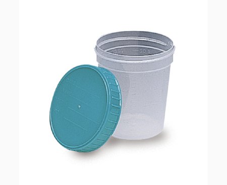 Gent-L-Kare - Specimen Container Lid Standard, Turquoise For 4 Oz Specimen Container - 4656-02