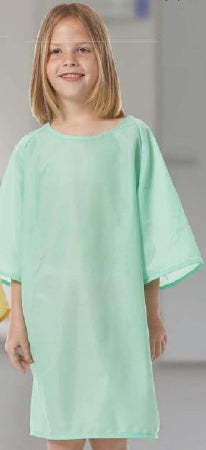 Fashion Seal Uniforms Patient Exam Gown X-Large Pediatric White - 5673-XL