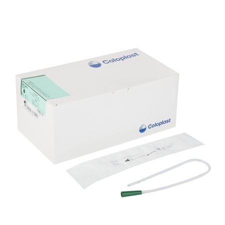 Self-Cath - Urethral Catheter Straight Tip Uncoated PVC 14 Fr. 16 Inch - 450