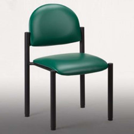 Clinton Industries Premium Series Side Chair Purple Gray Without Armrests Vinyl - C-40-3PG