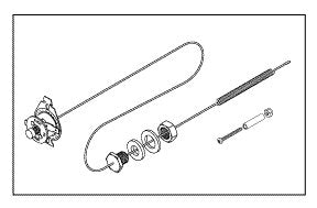 Hydrocollator - Over Temperature Sensor Replacement, Thermometer Low Water H -20 - 20548
