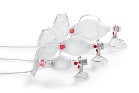 Ambu Spur II Resuscitator with Bag Adult Resuscitator Medium Adult Mask - 520211000