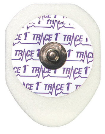Trace 1 - ECG Snap Electrode Monitoring Non-Radiolucent Foam Backing 30 per Pack - 2015