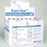 Fisher Scientific Sure-Vue Extra Sensitive Rapid Test Kit Colorectal Cancer Screening Fecal Occult Blood Test (FOBT) Stool Sample CLIA Waived 80 Tests - 23038036