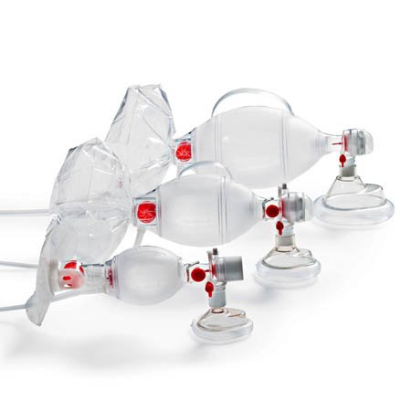 Ambu Ambu SPUR II Resuscitator Pediatric Resuscitator Toddler Nasal / Oral Mask - 530213000