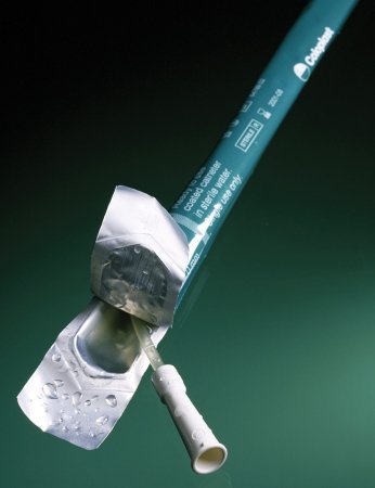 Folysil - Foley Catheter 2-Way Coude Tip 3 cc Balloon 10 Fr. Silicone - AA6310