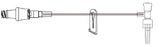ICU Medical Bravo 24 Extension Set 7 Inch Tubing 1 Port DEHP-Free - B9900-438