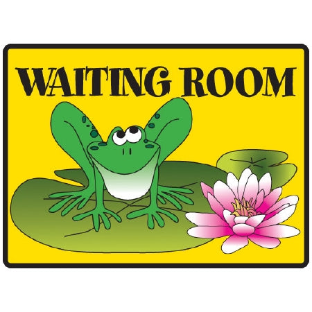 Clinton - Door / Wall Sign Directory Sign Waiting Room - EX26