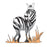 Clinton Industries - Zebra Graphic - 9721