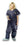 Dukal - Scrub Shirt Large Dark Blue 2 Pockets Short Sleeve Unisex - 375L