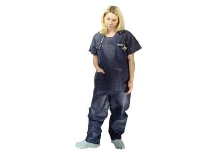 Dukal - Scrub Pants Straight Leg X-Large Dark Blue Unisex - 380XL