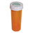 Clarke Container Division Vial Medicine Plastic 1-3/5" 20 Dram Amber 360/Ca - 23020