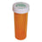 Clarke Container Division Vial Medicine Plastic 1-4/5" 40 Dram Amber 180/Ca - 23040