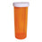 Clarke Container Division Vial Medicine Plastic 13 Dram Amber 360/Ca - 32013