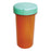 Clarke Container Division Vial Medicine Scriptpro Plastic 33Mm 2-1/2" 13 Dram Amber/Green 100/Ca - 10013
