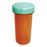 Clarke Container Division Vial Medicine Plastic 3-3/4" 40 Dram Amber/Green 90/Ca - 10015