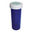 Clarke Container Division Vial Medicine Plastic 60 Dram Blue 115/Ca - 22060