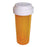 Clarke Container Division Vial Medicine Plastic 60 Dram Amber 90/Ca - 27060