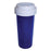 Clarke Container Division Vial Medicine Plastic 16 Dram Blue 240/Ca - 29016