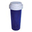 Clarke Container Division Vial Medicine Plastic 30 Dram Blue 195/Ca - 29030