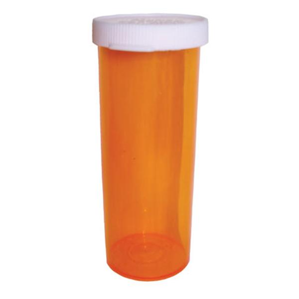 Clarke Container Division Vial Medicine Plastic 60 Dram Blue 140/Ca - 31010