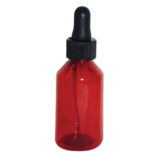 Clarke Container Division Bottle Dropper Plastic 1Oz 48/Pk - 94004