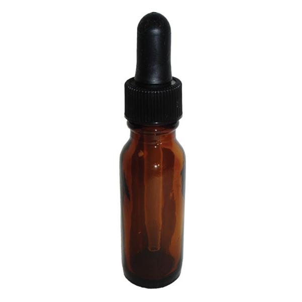 Clarke Container Division Dropper Bottle Glass 1Oz 12/Pk - 94011