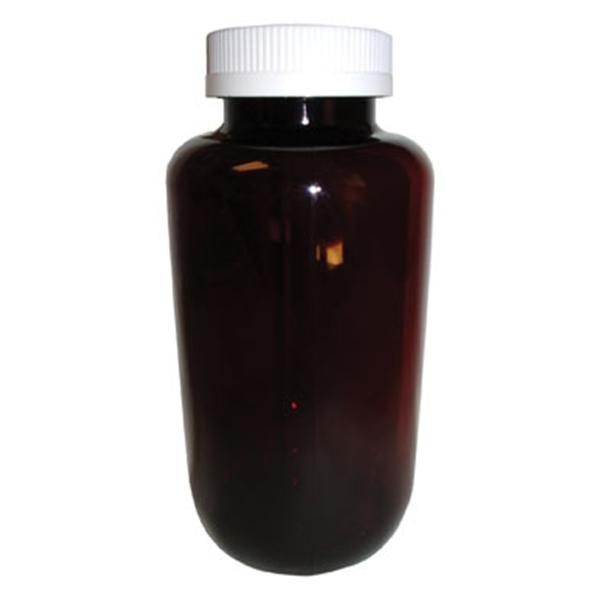 Clarke Container Division Bottle Packer Hdpe 250Cc Amber 168/Ca - 94606