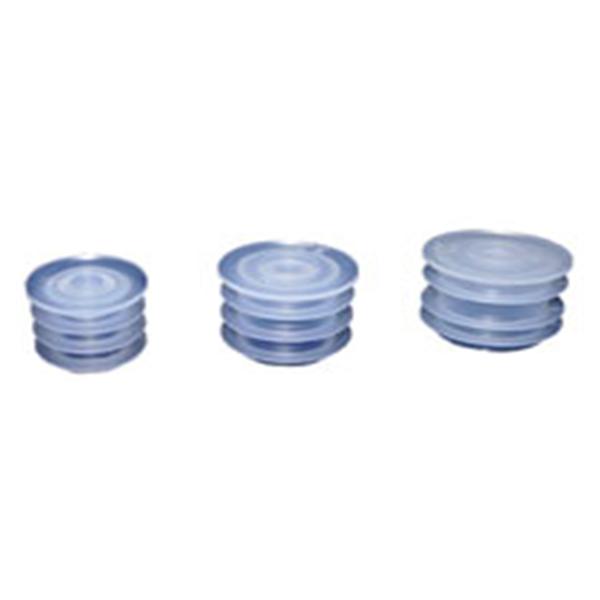 Clarke Container Division Cap Adapter Plastic 28Mm Transparent 100/Pk - 96012