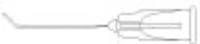 Visitec - Hydrodelineator Cannula Tapered, 45 Degree Angled Tip 25 Gauge 7/8 Inch - 585107