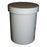 Clarke Container Division Jar Ointment 4Oz White Opaque Plastic 12/Pk - 98005