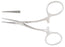 Miltex Biopsy Forceps Terrell 3-1/2 Inch Surgical Grade Stainless Steel NonSterile Ratchet Lock Finger Ring Handle Straight Serrated Tip - 7-24A