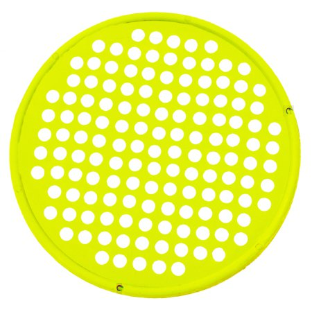 CanDo - Web Hand Exerciser Cando Adult Yellow Light, Level 1 - 10-0851