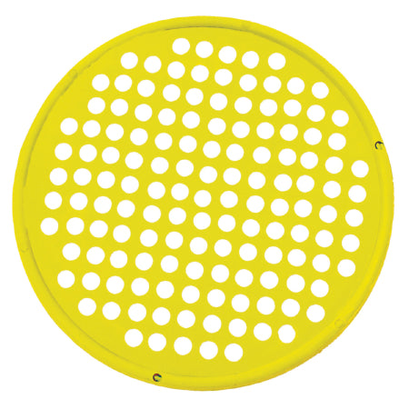 Fabrication Enterprises CanDo Web Hand Exerciser Cando Adult Yellow Light, Level 1 - 10-0851