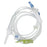 Lifeshield - Primary IV Administration Set LifeShield 15 Drops / mL Drip Rate 100 Inch Tubing 3 Ports - 1266428