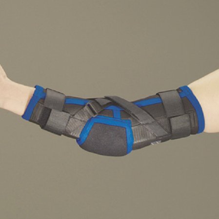 Deroyal Elbow Brace Hypercontrol Medium Medial And Lateral Hinge Left Or Right Elbow 10-11 Inch L - 12850006