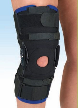Hypercontrol - Knee Brace Small Wraparound 15-1/2 to 18 Inch Circumference Left or Right Knee - 14910005