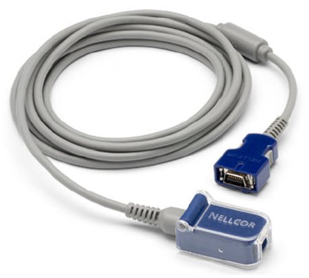 Spot Vital Signs - Extension Cable 10 Foot For use with Nellcor Pulse Oximetry - DOC-10