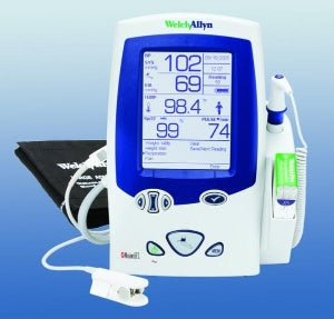 Welch Allyn WelchAllyn Blood Pressure Cuff, 2 Tube Bladder Adult Medium 25 - 34 cm - 4500-02