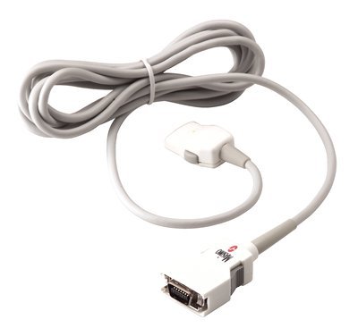 Welch Allyn Pulse Oximetry Cable 8 ft Cable with Sensor Connector (for use with LNOP sensors) Masimo Pulse Oximetry Accessory for Spot Vital Signs Lxi* - PC-08