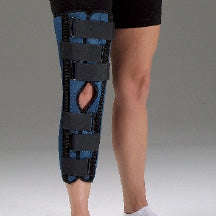 Tietex - Knee Immobilizer Small 14 to 16 Inch Circumference 16 Inch Length Left or Right Knee - A146005