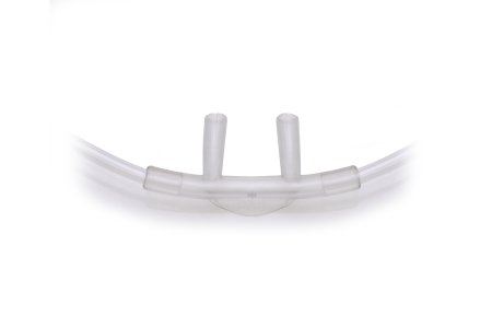 Teleflex Medical Hudson RCI Nasal Cannula Continuous Flow Adult Curved Prong / Non-flared Tip - 1103