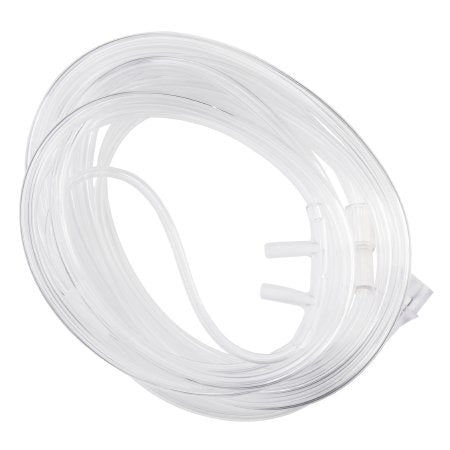 Hudson RCI - Nasal Cannula Continuous Flow Adult Curved Prong / NonFlared Tip - HUD1103