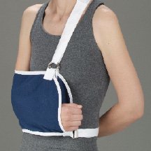 Deroyal Shoulder Immobilizer  Medium Foam - A111016