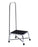 The Brewer Company STOOL, BARIATRIC STEP W/HANDRAIL 600LB - 21220