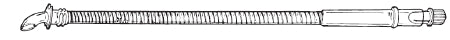 Medtronic-Neurological DLP Arterial Cannula 20 Fr. 33 cm - 87020