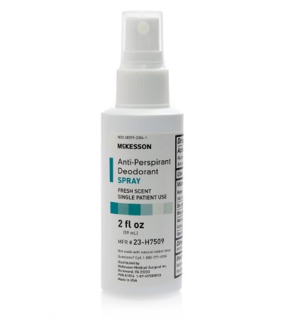 McKesson McKesson Antiperspirant / Deodorant Spray 2 oz. Fresh Scent - 23-H7509