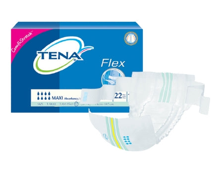 Essity HMS North America Inc TENA Flex Maxi Adult Incontinent Belted Undergarment Tab Closure Size 12 Disposable Heavy Absorbency - 67837